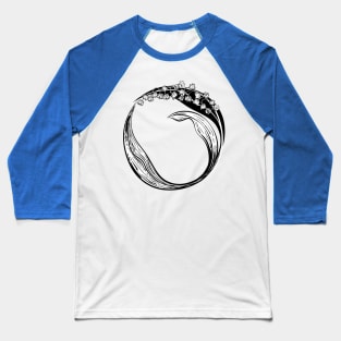 Lily Of The Valley Infinity Circle Baseball T-Shirt